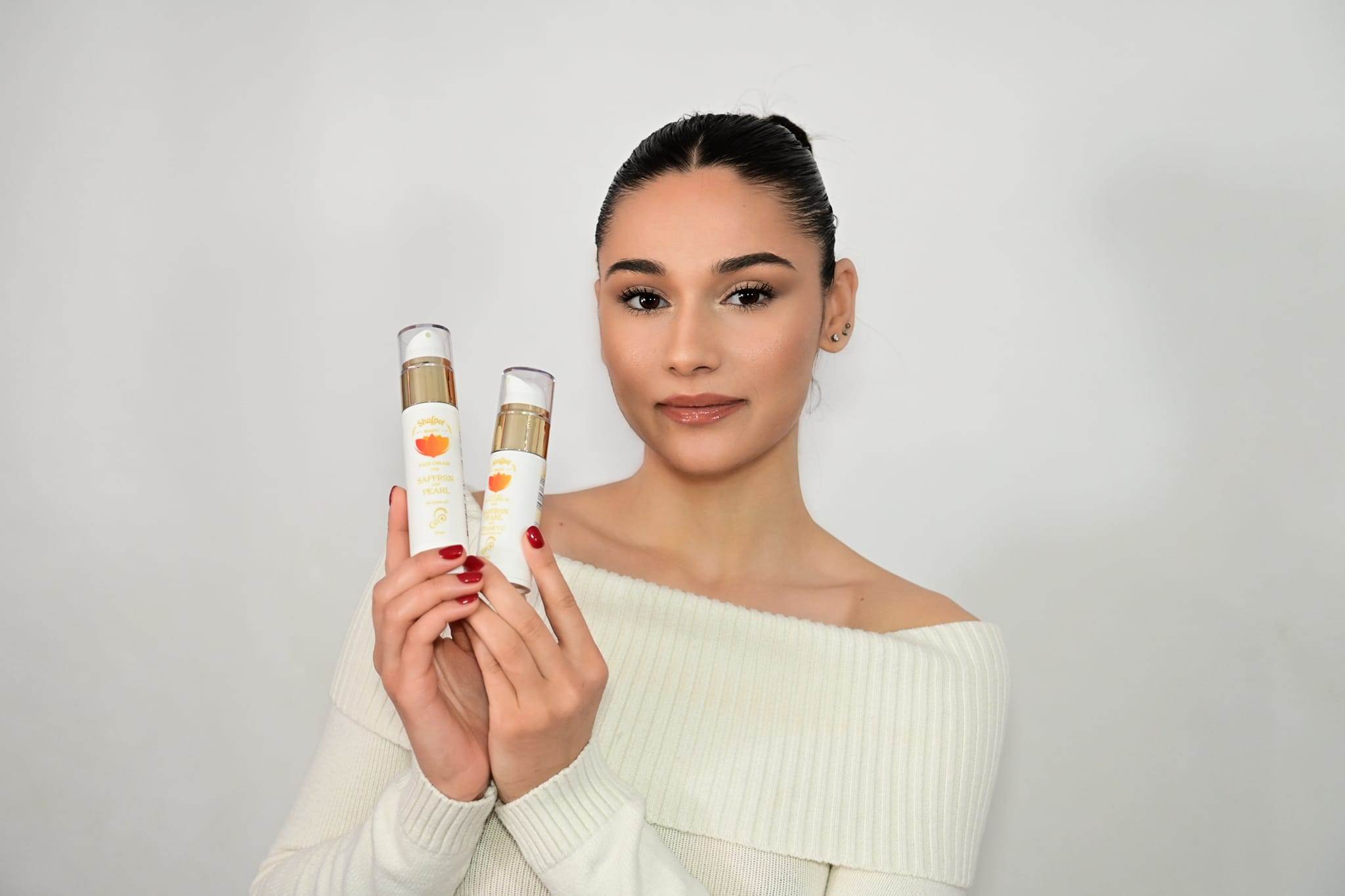 Козметични продукти Shafpol Beauty с шафран