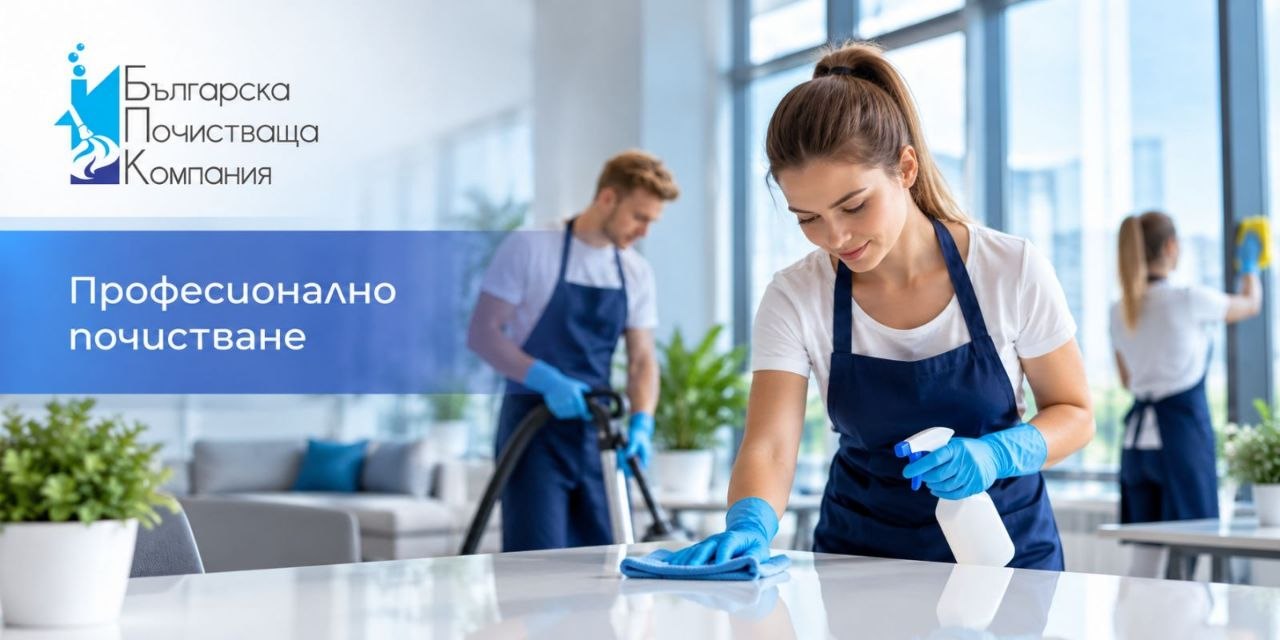 Професионално почистване след ремонт